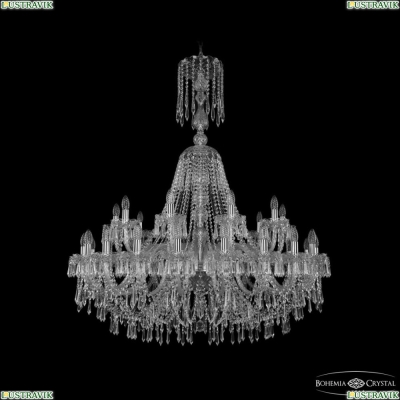 Люстра 1403/20+10/400/XL-133 Ni ★ Bohemia Ivele Crystal — купить в интернет магазине «ЛЮСТРАВИК»☀