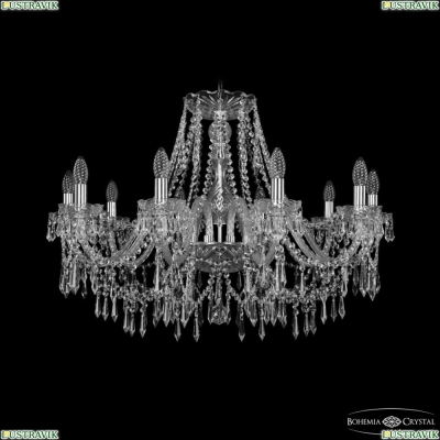 Люстра 1403/10/300 Ni ★ Bohemia Ivele Crystal — купить в интернет магазине «ЛЮСТРАВИК»☀