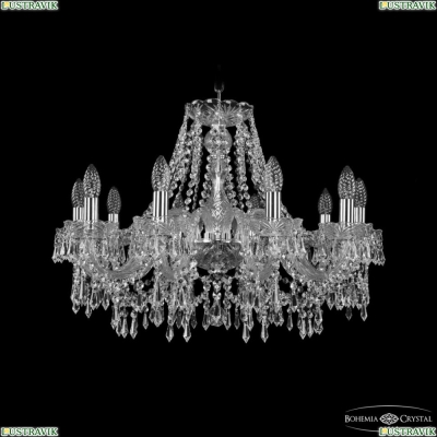 Люстра 1403/10/240 Ni ★ Bohemia Ivele Crystal — купить в интернет магазине «ЛЮСТРАВИК»☀