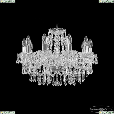 Люстра 1403/10/195 Ni ★ Bohemia Ivele Crystal — купить в интернет магазине «ЛЮСТРАВИК»☀