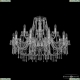 Люстра 1403/10+5/300 Ni ★ Bohemia Ivele Crystal — купить в интернет магазине «ЛЮСТРАВИК»☀