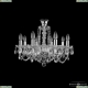 Люстра 1402/8/195 Ni Tube ★ Bohemia Ivele Crystal — купить в интернет магазине «ЛЮСТРАВИК»☀