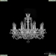 Люстра 1402/8/195 Ni Balls Tube ★ Bohemia Ivele Crystal — купить в интернет магазине «ЛЮСТРАВИК»☀