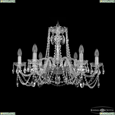 Люстра 1402/6/240 Ni ★ Bohemia Ivele Crystal — купить в интернет магазине «ЛЮСТРАВИК»☀