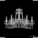 Люстра 1402/6/240 Ni ★ Bohemia Ivele Crystal — купить в интернет магазине «ЛЮСТРАВИК»☀