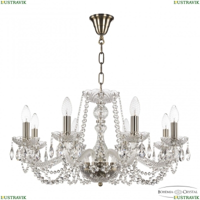 Люстра 119/8/240 Pa ★ Bohemia Ivele Crystal — купить в интернет магазине «ЛЮСТРАВИК»☀