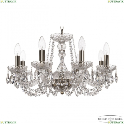 Люстра 119/8/200 Pa ★ Bohemia Ivele Crystal — купить в интернет магазине «ЛЮСТРАВИК»☀