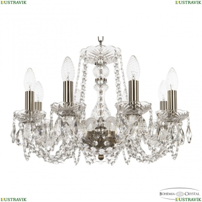 Люстра 119/8/165 Pa ★ Bohemia Ivele Crystal — купить в интернет магазине «ЛЮСТРАВИК»☀