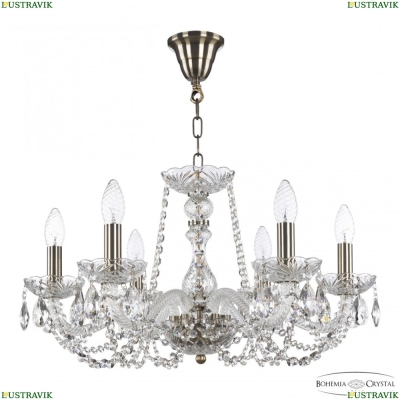 Люстра 119/6/200 Pa ★ Bohemia Ivele Crystal — купить в интернет магазине «ЛЮСТРАВИК»☀
