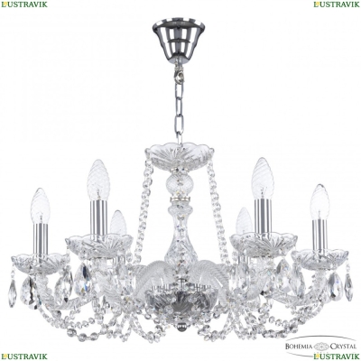 Люстра 119/6/200 Ni ★ Bohemia Ivele Crystal — купить в интернет магазине «ЛЮСТРАВИК»☀