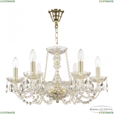 Люстра 119/6/200 G ★ Bohemia Ivele Crystal — купить в интернет магазине «ЛЮСТРАВИК»☀
