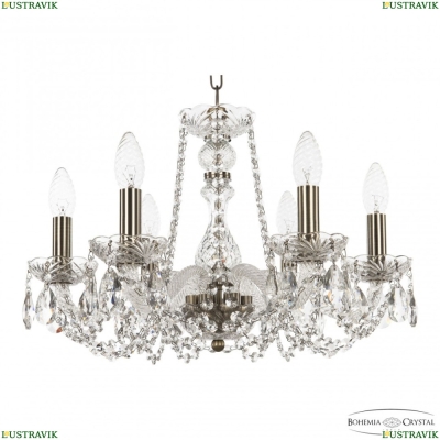 Люстра 119/6/165 Pa ★ Bohemia Ivele Crystal — купить в интернет магазине «ЛЮСТРАВИК»☀