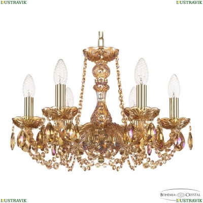 Люстра 119/6/165 G M777 ★ Bohemia Ivele Crystal — купить в интернет магазине «ЛЮСТРАВИК»☀