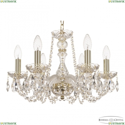 Люстра 119/6/165 G ★ Bohemia Ivele Crystal — купить в интернет магазине «ЛЮСТРАВИК»☀