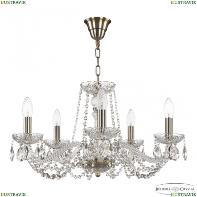 Люстра 119/5/200 Pa ★ Bohemia Ivele Crystal — купить в интернет магазине «ЛЮСТРАВИК»☀