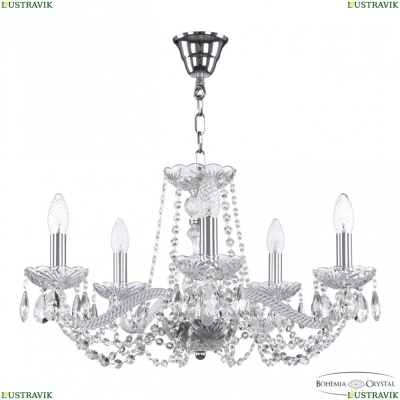 Люстра 119/5/200 Ni ★ Bohemia Ivele Crystal — купить в интернет магазине «ЛЮСТРАВИК»☀