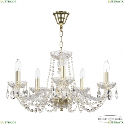 Люстра 119/5/200 G ★ Bohemia Ivele Crystal — купить в интернет магазине «ЛЮСТРАВИК»☀