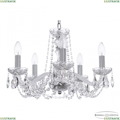 Светильник 119/5/165 Ni ★ Bohemia Ivele Crystal — купить в интернет магазине «ЛЮСТРАВИК»☀