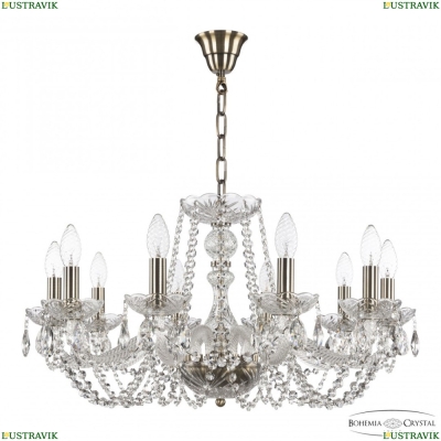 Люстра 119/10/240 Pa ★ Bohemia Ivele Crystal — купить в интернет магазине «ЛЮСТРАВИК»☀