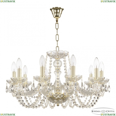 Люстра 119/10/240 G ★ Bohemia Ivele Crystal — купить в интернет магазине «ЛЮСТРАВИК»☀