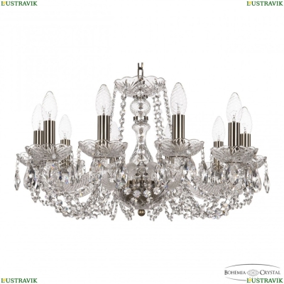 Люстра 119/10/200 Pa ★ Bohemia Ivele Crystal — купить в интернет магазине «ЛЮСТРАВИК»☀