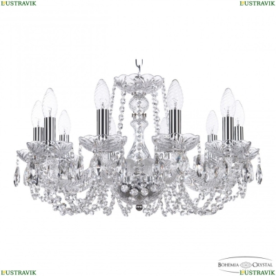 Люстра 119/10/200 Ni ★ Bohemia Ivele Crystal — купить в интернет магазине «ЛЮСТРАВИК»☀