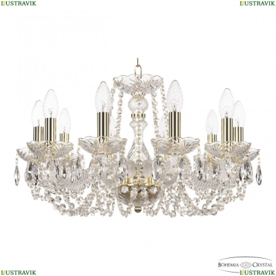 Люстра 119/10/200 G ★ Bohemia Ivele Crystal — купить в интернет магазине «ЛЮСТРАВИК»☀