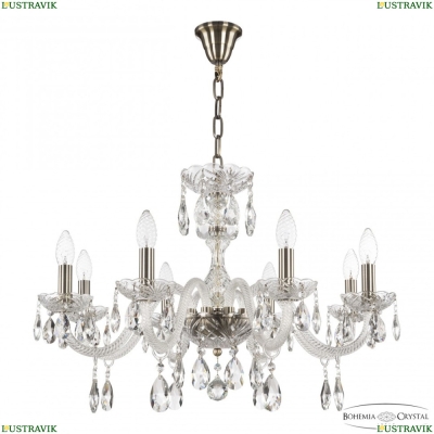 Люстра 117/8/240 Pa ★ Bohemia Ivele Crystal — купить в интернет магазине «ЛЮСТРАВИК»☀