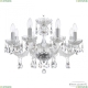 Люстра 117/8/195 Ni ★ Bohemia Ivele Crystal — купить в интернет магазине «ЛЮСТРАВИК»☀