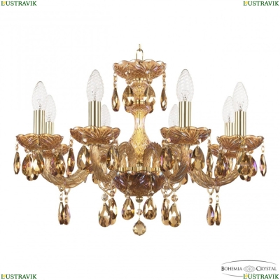 Люстра 117/8/195 G M777 ★ Bohemia Ivele Crystal — купить в интернет магазине «ЛЮСТРАВИК»☀