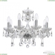 Люстра 117/8/165 Ni ★ Bohemia Ivele Crystal — купить в интернет магазине «ЛЮСТРАВИК»☀