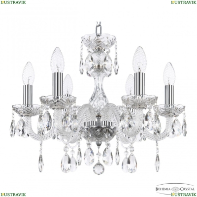 Светильник 117/6/165 Ni ★ Bohemia Ivele Crystal — купить в интернет магазине «ЛЮСТРАВИК»☀