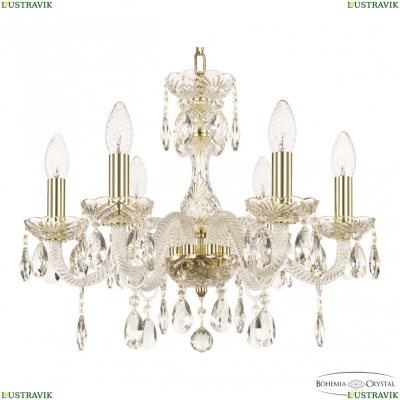 Светильник 117/6/165 G ★ Bohemia Ivele Crystal — купить в интернет магазине «ЛЮСТРАВИК»☀