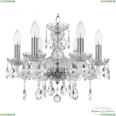 Светильник 117/6/141 Ni ★ Bohemia Ivele Crystal — купить в интернет магазине «ЛЮСТРАВИК»☀