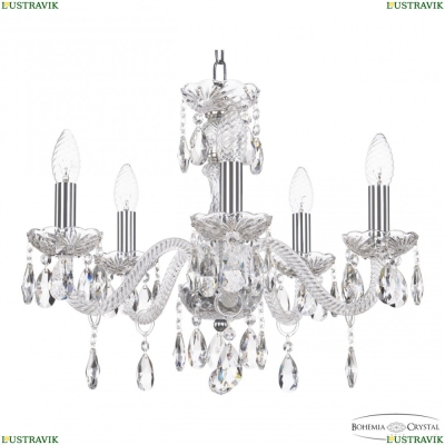 Светильник 117/5/165 Ni ★ Bohemia Ivele Crystal — купить в интернет магазине «ЛЮСТРАВИК»☀