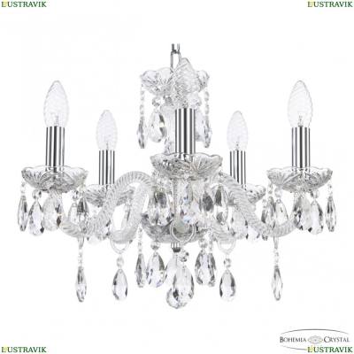 Светильник 117/5/141 Ni ★ Bohemia Ivele Crystal — купить в интернет магазине «ЛЮСТРАВИК»☀