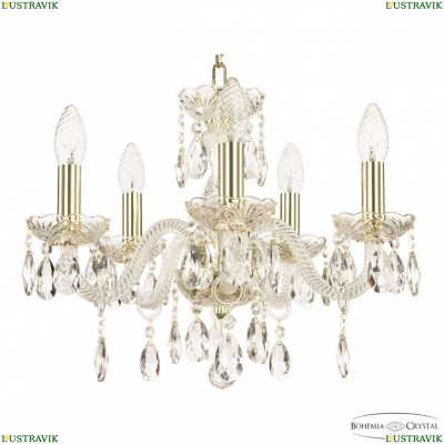 Светильник 117/5/141 G ★ Bohemia Ivele Crystal — купить в интернет магазине «ЛЮСТРАВИК»☀