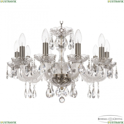 Люстра 117/10/195 Pa ★ Bohemia Ivele Crystal — купить в интернет магазине «ЛЮСТРАВИК»☀