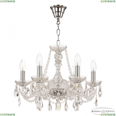 Люстра 116/6/165 Ni ★ Bohemia Ivele Crystal — купить в интернет магазине «ЛЮСТРАВИК»☀