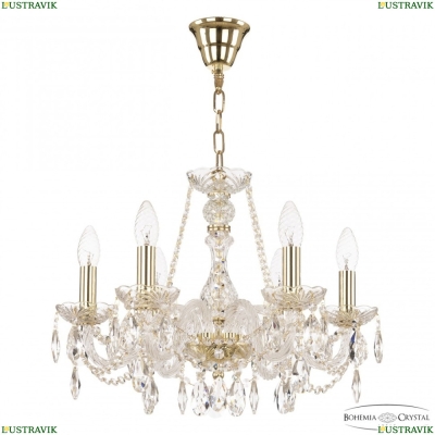 Люстра 116/6/165 G ★ Bohemia Ivele Crystal — купить в интернет магазине «ЛЮСТРАВИК»☀