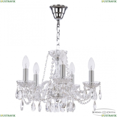 Светильник 116/5/141 Ni ★ Bohemia Ivele Crystal — купить в интернет магазине «ЛЮСТРАВИК»☀
