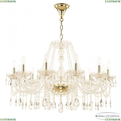 Люстра 116/12/300 G ★ Bohemia Ivele Crystal — купить в интернет магазине «ЛЮСТРАВИК»☀