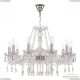 Люстра 116/10/240 Ni ★ Bohemia Ivele Crystal — купить в интернет магазине «ЛЮСТРАВИК»☀