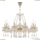 Люстра 116/10/240 G ★ Bohemia Ivele Crystal — купить в интернет магазине «ЛЮСТРАВИК»☀