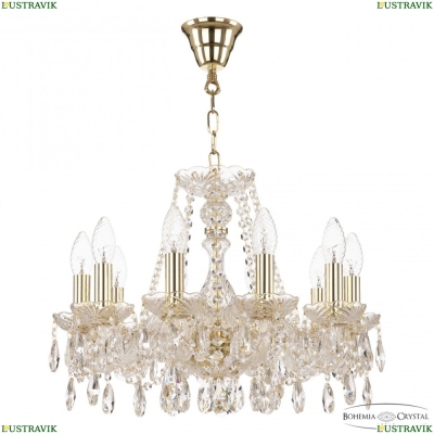 Люстра 116/10/165 G ★ Bohemia Ivele Crystal — купить в интернет магазине «ЛЮСТРАВИК»☀
