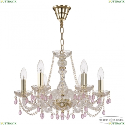 Люстра 112/6/165 G V7010 ★ Bohemia Ivele Crystal — купить в интернет магазине «ЛЮСТРАВИК»☀