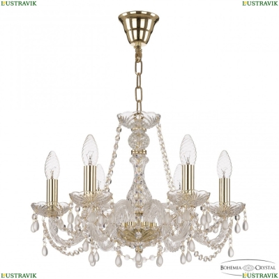 Люстра 112/6/165 G V0300 ★ Bohemia Ivele Crystal — купить в интернет магазине «ЛЮСТРАВИК»☀