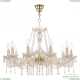 Люстра 112/10/240 G V0300 ★ Bohemia Ivele Crystal — купить в интернет магазине «ЛЮСТРАВИК»☀