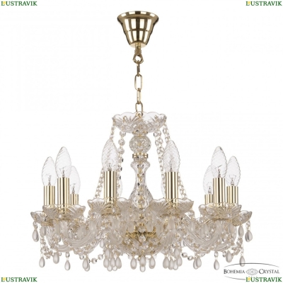 Люстра 112/10/165 G V0300 ★ Bohemia Ivele Crystal — купить в интернет магазине «ЛЮСТРАВИК»☀