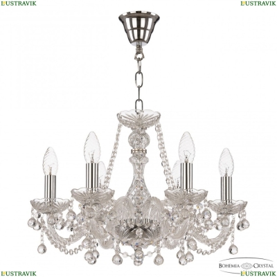 Люстра 108/6/165 Ni ★ Bohemia Ivele Crystal — купить в интернет магазине «ЛЮСТРАВИК»☀